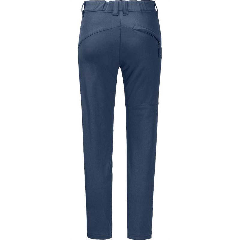 Jack Wolfskin Kids Activate Softshell Pants-2